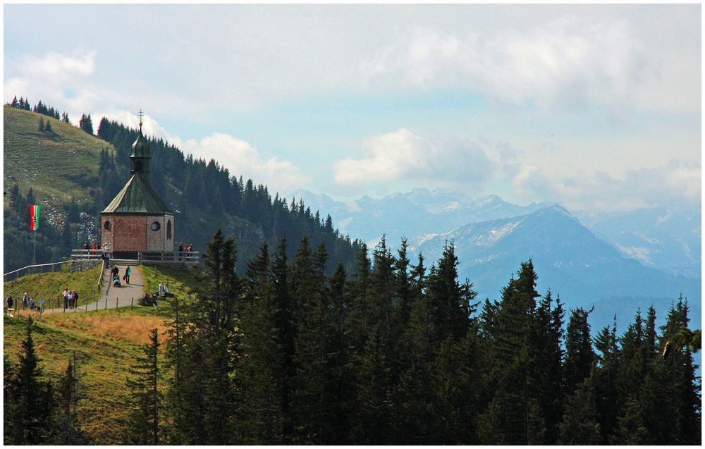 Walberg- Kapelle am Tegernsee