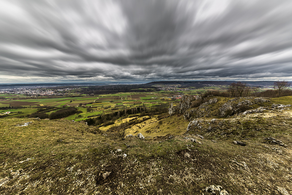 Walberla [3] - Blick hinab