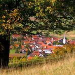 Walberla - Blick auf Kirchehrenbach