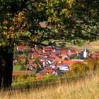 Walberla - Blick auf Kirchehrenbach