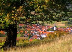 Walberla - Blick auf Kirchehrenbach