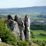 "Walberla", der Hausberg der Franken