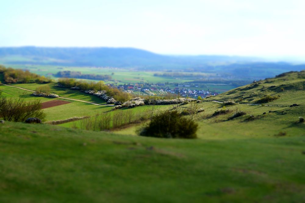 Walberla, Ehrenbürg bei Forchheim