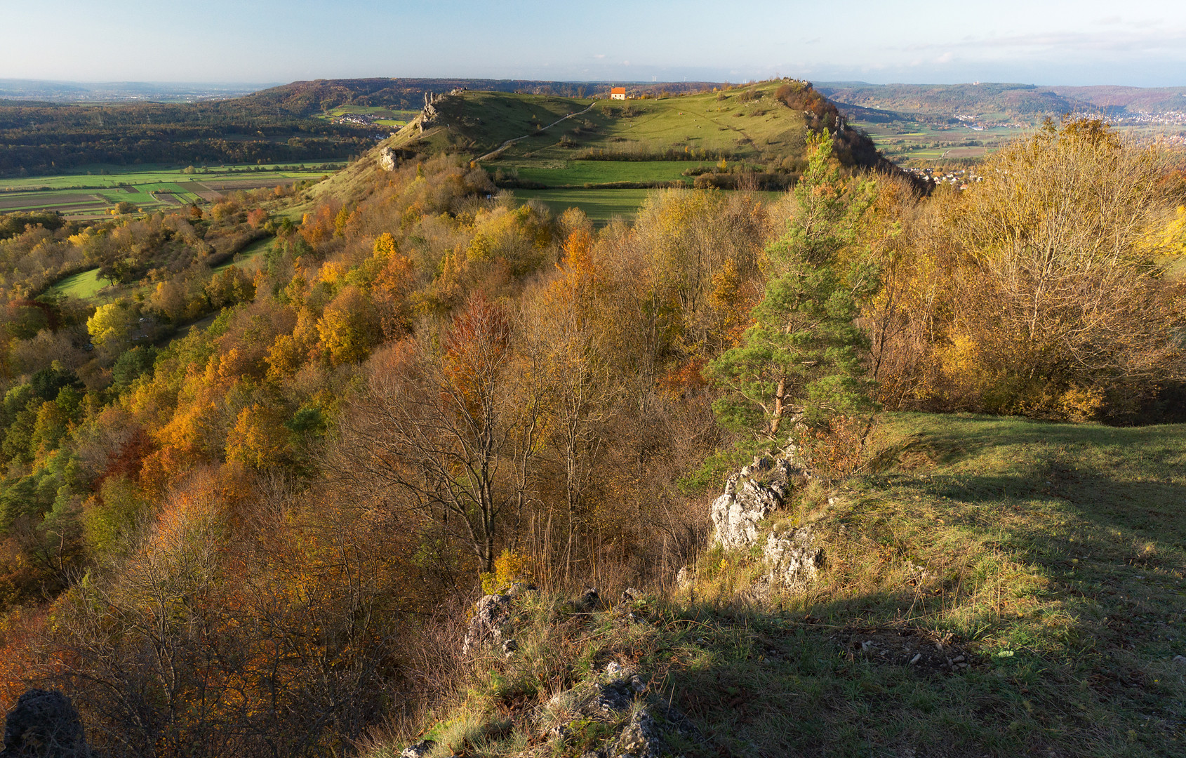 Walberla im Herbst