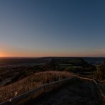 Walberla Sonnenuntergang