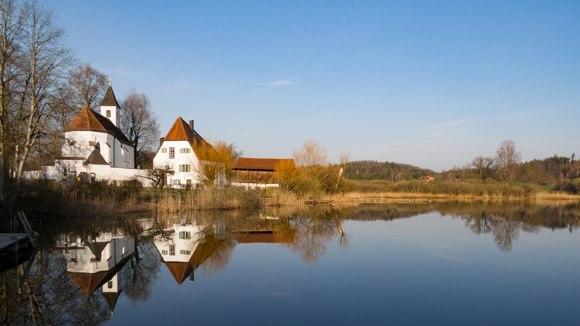 Walburgiskapelle am Seeoner See