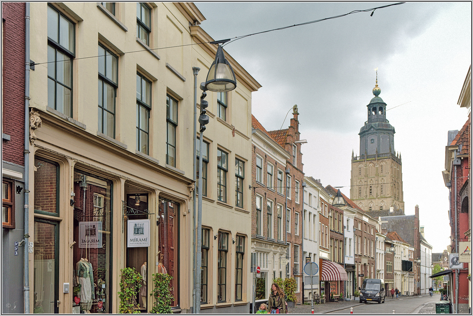 Walburgkerk in Zutphen