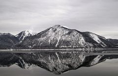 Walchensee, 0 Grad