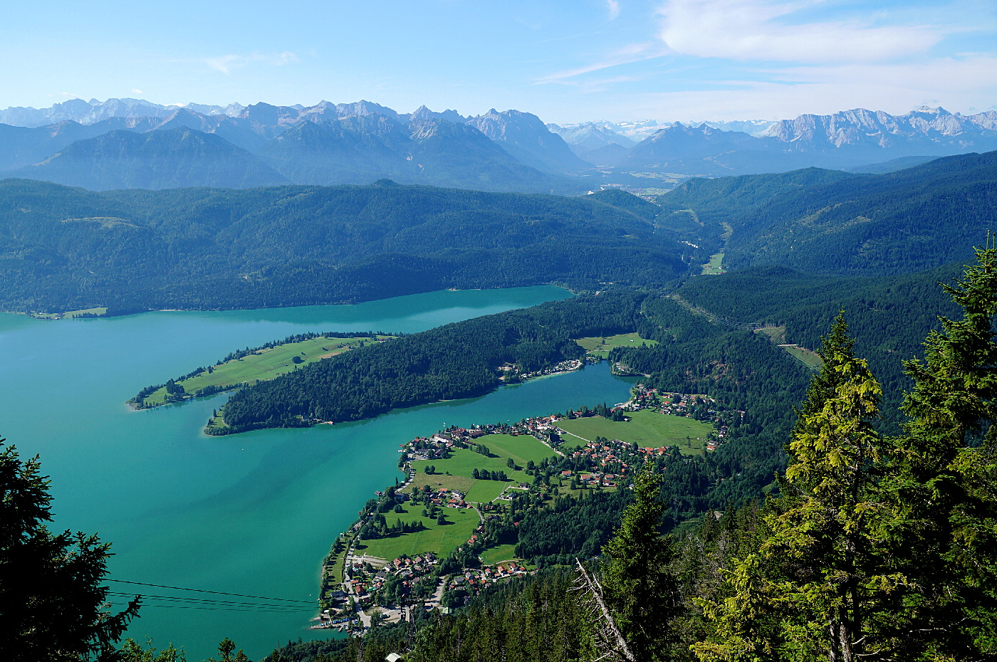 Walchensee (2) Foto & Bild berge und seen Bilder auf