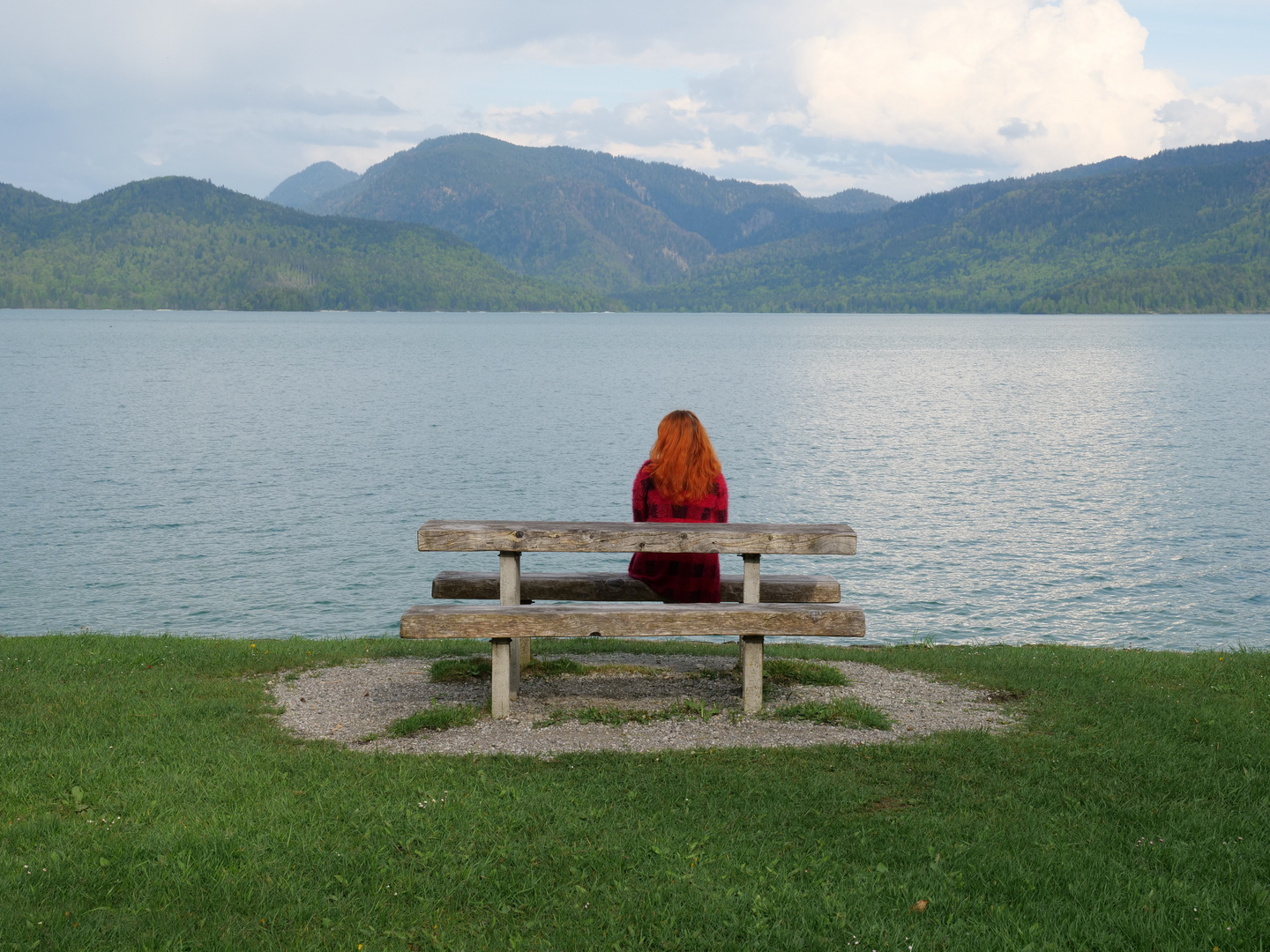 Walchensee 6 - Lady of the Lake