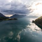 Walchensee am frühen Morgen