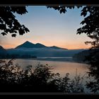 Walchensee am Morgen 1