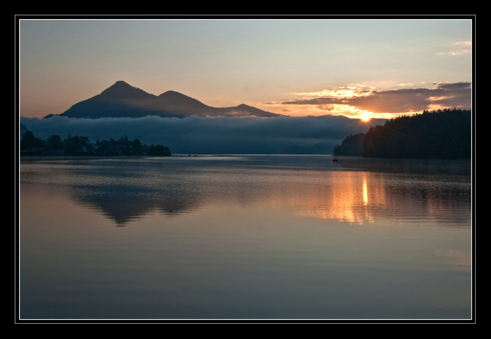 Walchensee am Morgen 2