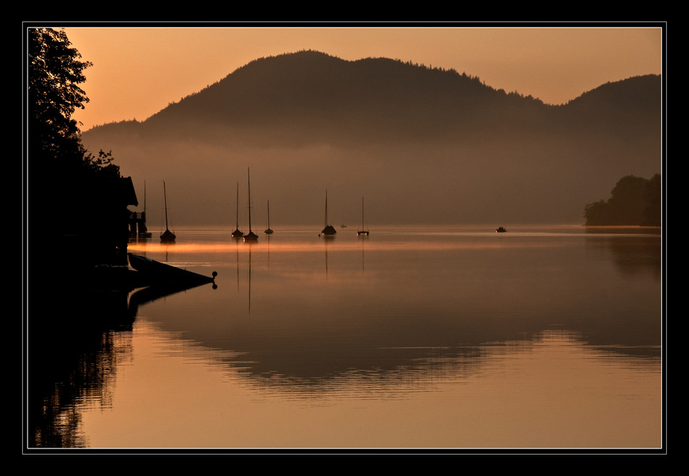 Walchensee am Morgen 3