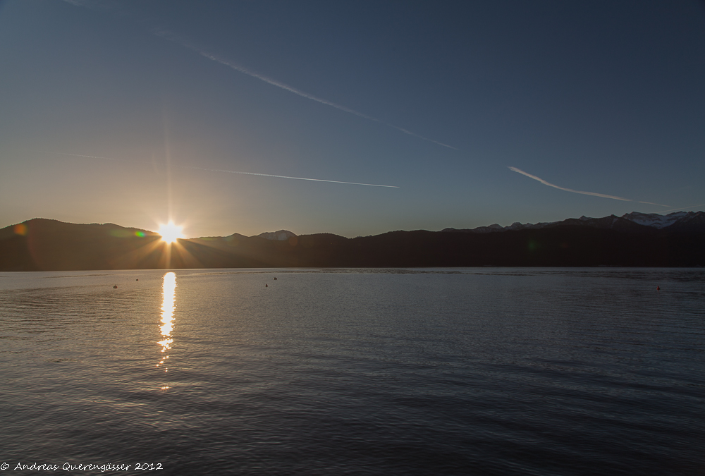 Walchensee am Morgen