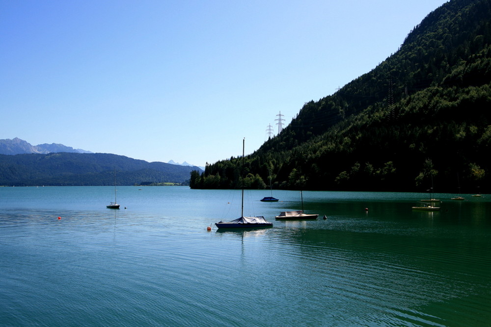 Walchensee-Bayern