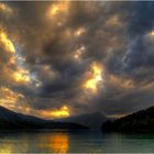 Walchensee Bergpanorama