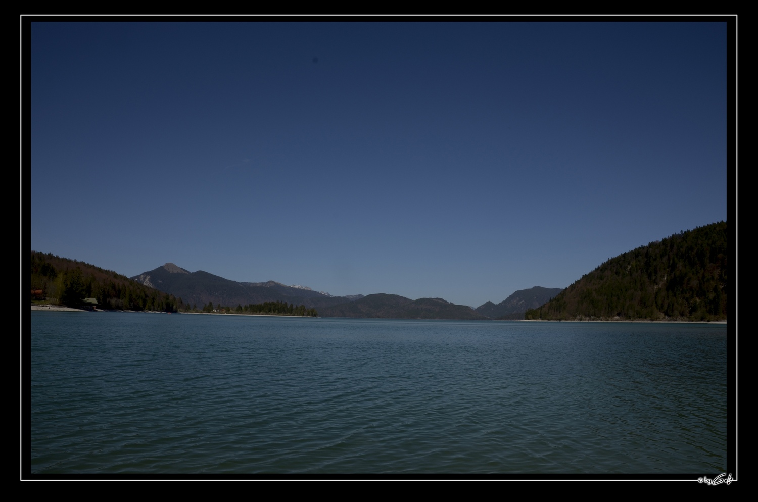 [ Walchensee diagonal ]