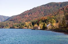 Walchensee, ein Herbstsonntag