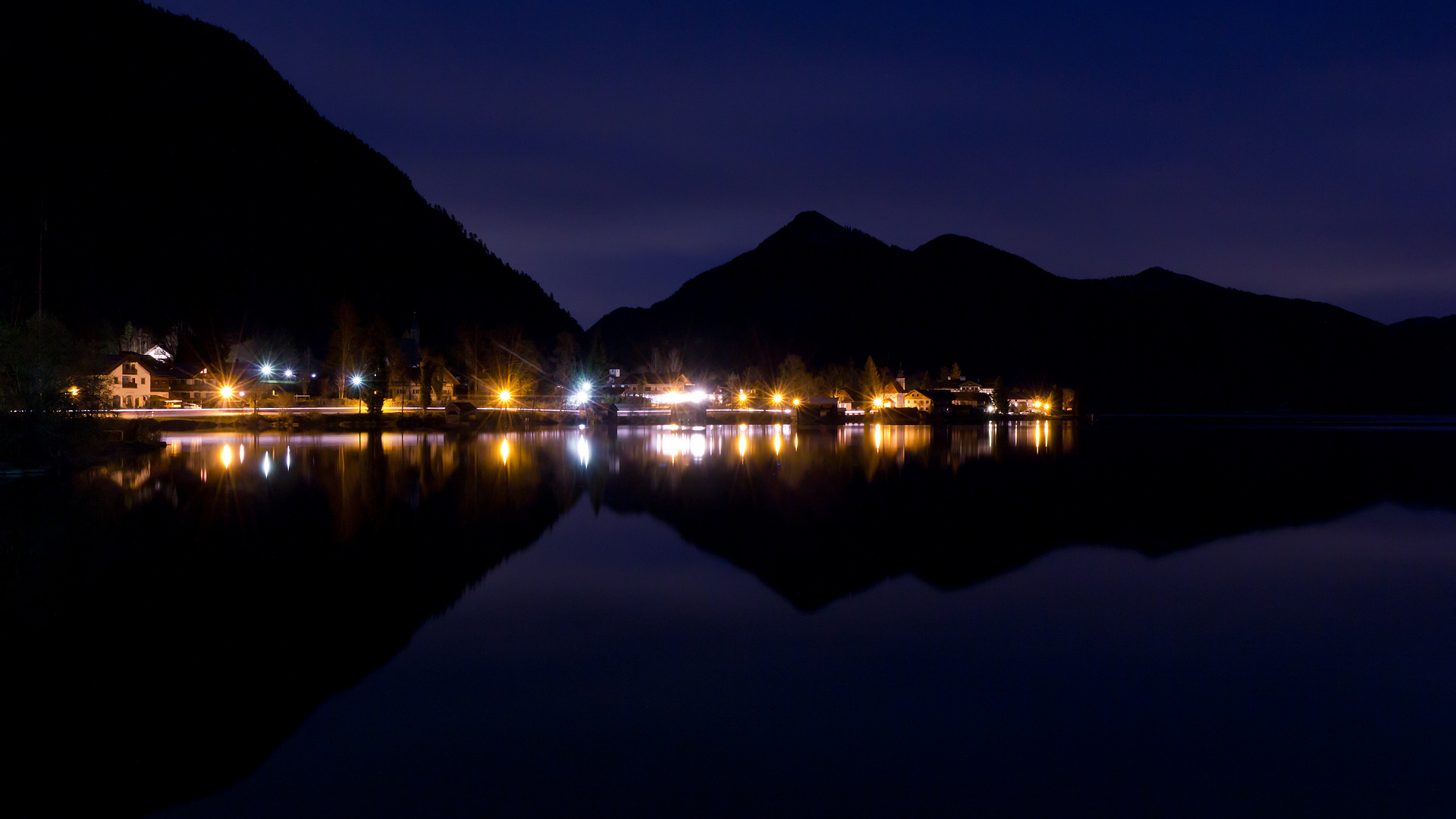 Walchensee, Gemeinde Jachenau