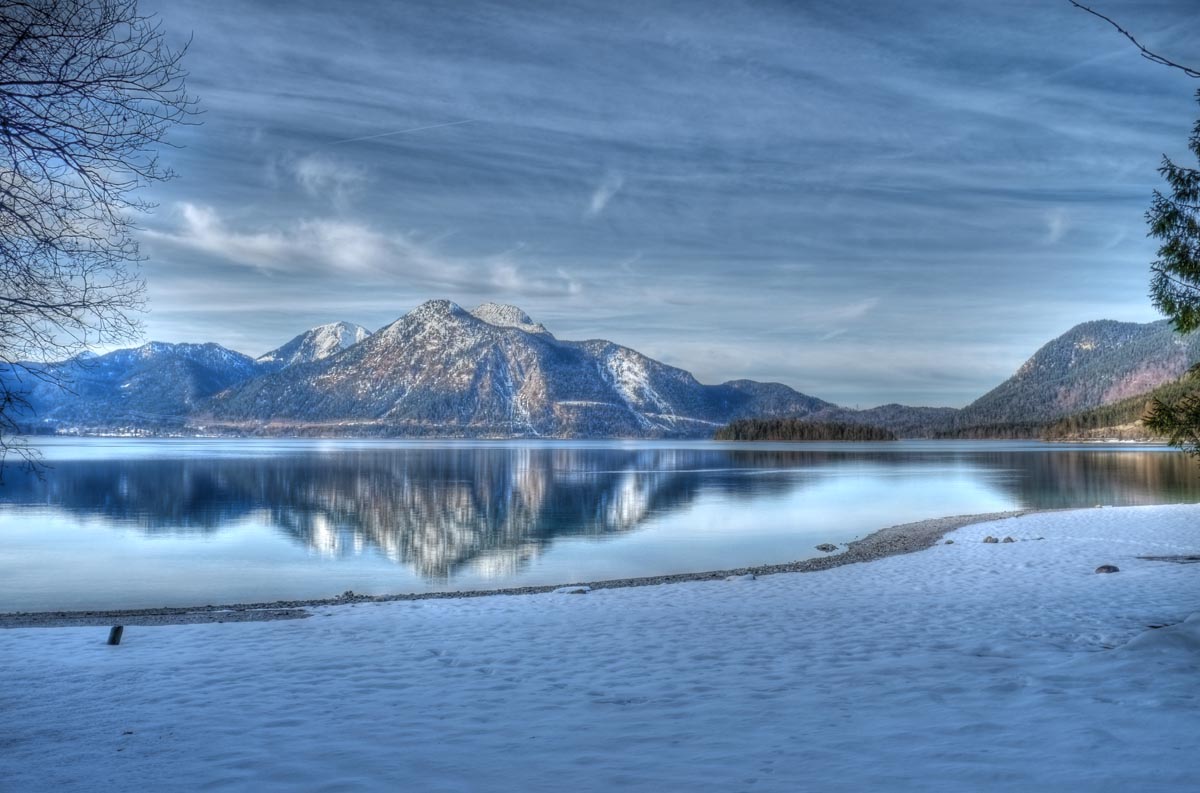 ... Walchensee HDR ...