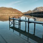 Walchensee im Dezember