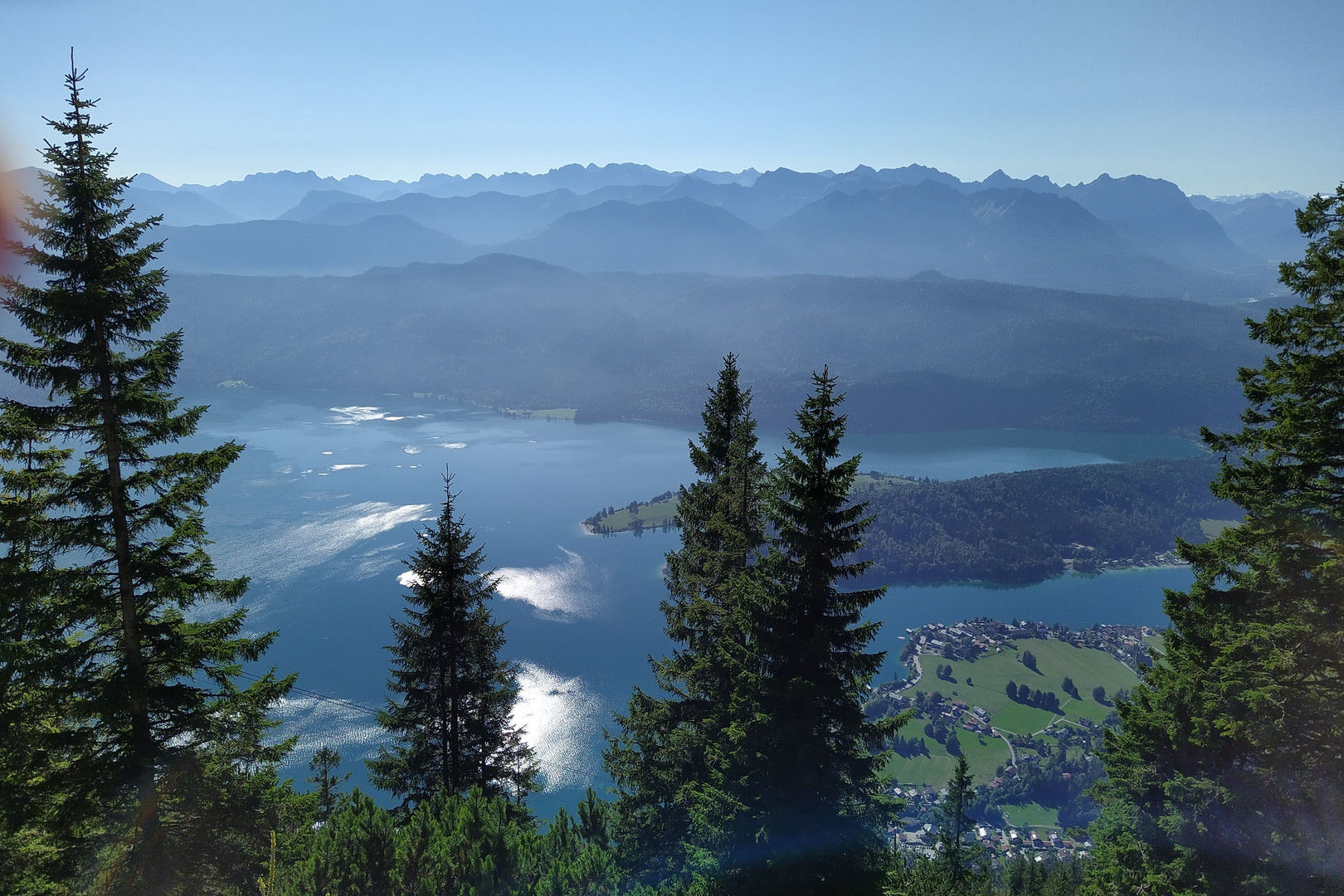 Walchensee im Herbst