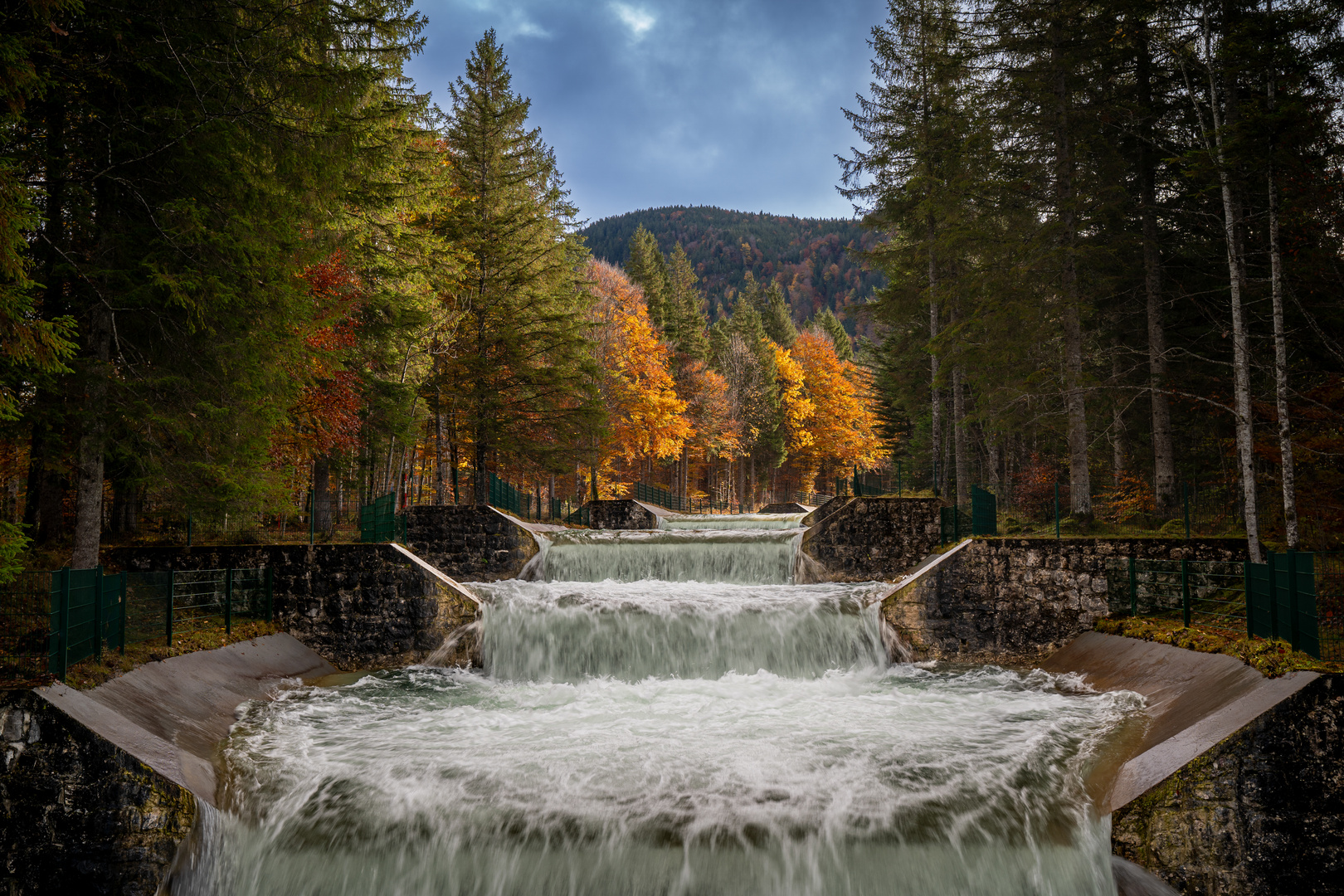 Walchensee im Herbst 