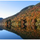 Walchensee im Herbst