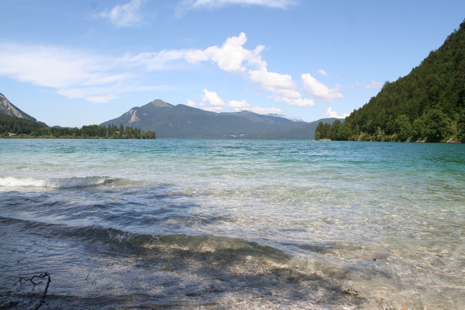 Walchensee im Sommer