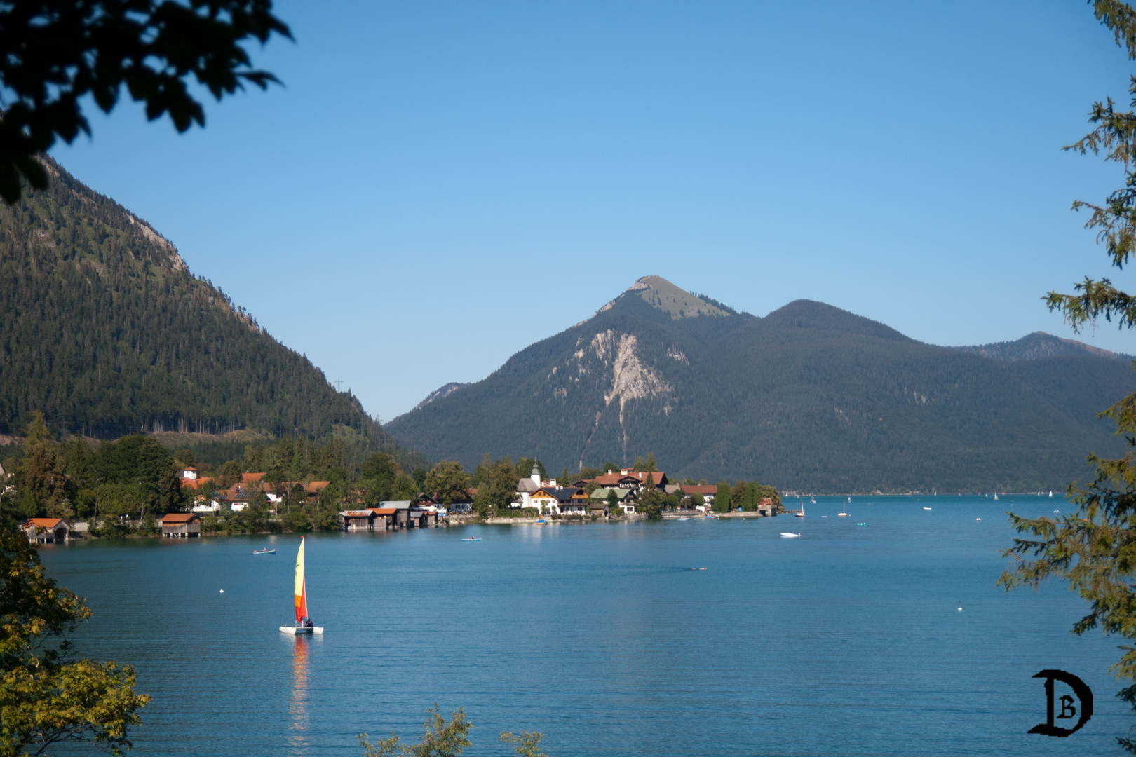 Walchensee im Sommer