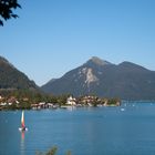 Walchensee im Sommer