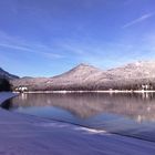 Walchensee im Winter