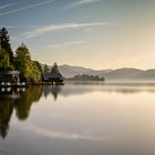 Walchensee in den Morgenstunden 