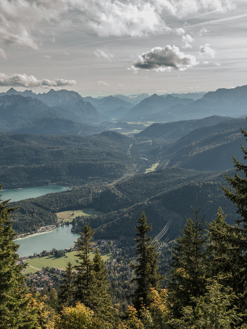 Walchensee, Karwendel