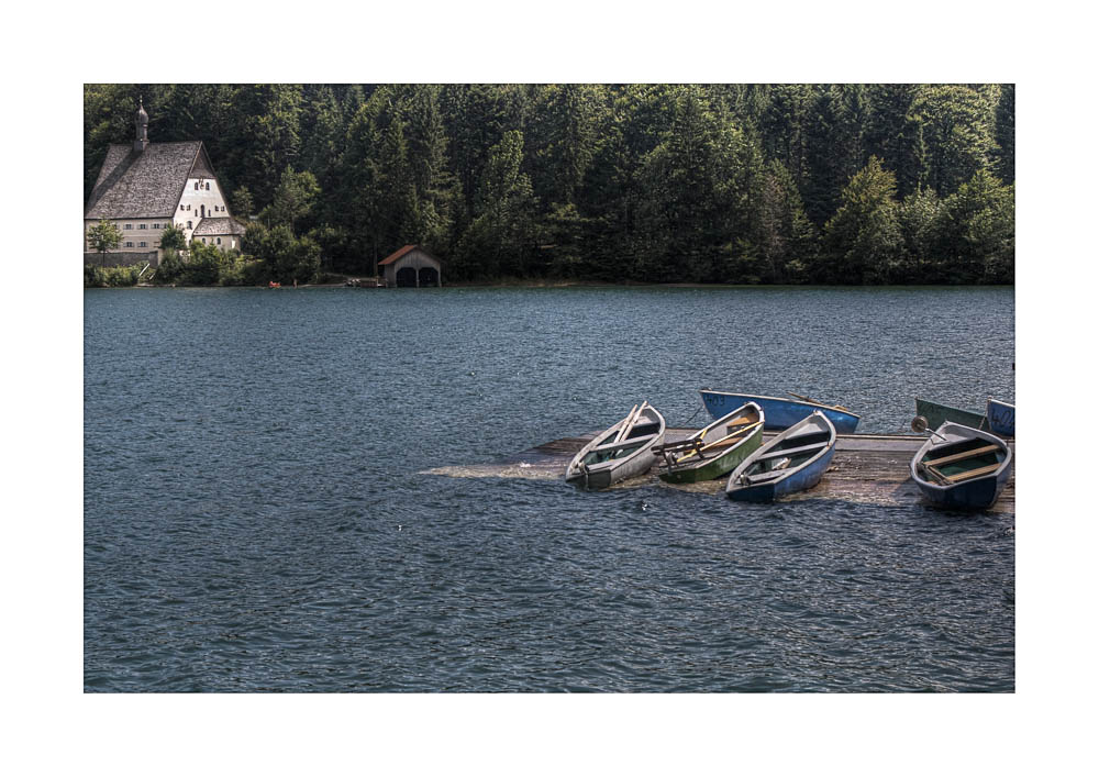 Walchensee (mal bei Sonnenschein)