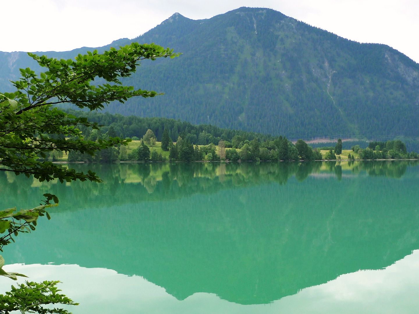 Walchensee mit Herzogstand