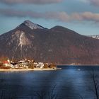 Walchensee mit Jochberg