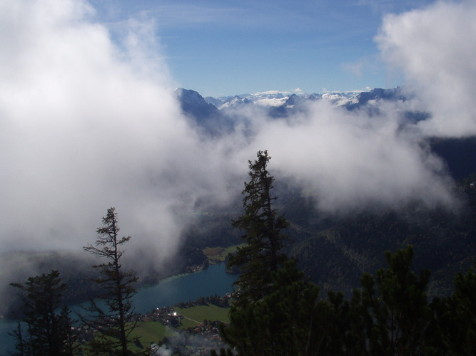 Walchensee mit Karwendelgebirge