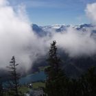 Walchensee mit Karwendelgebirge