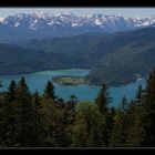 Walchensee mit Wetterstein