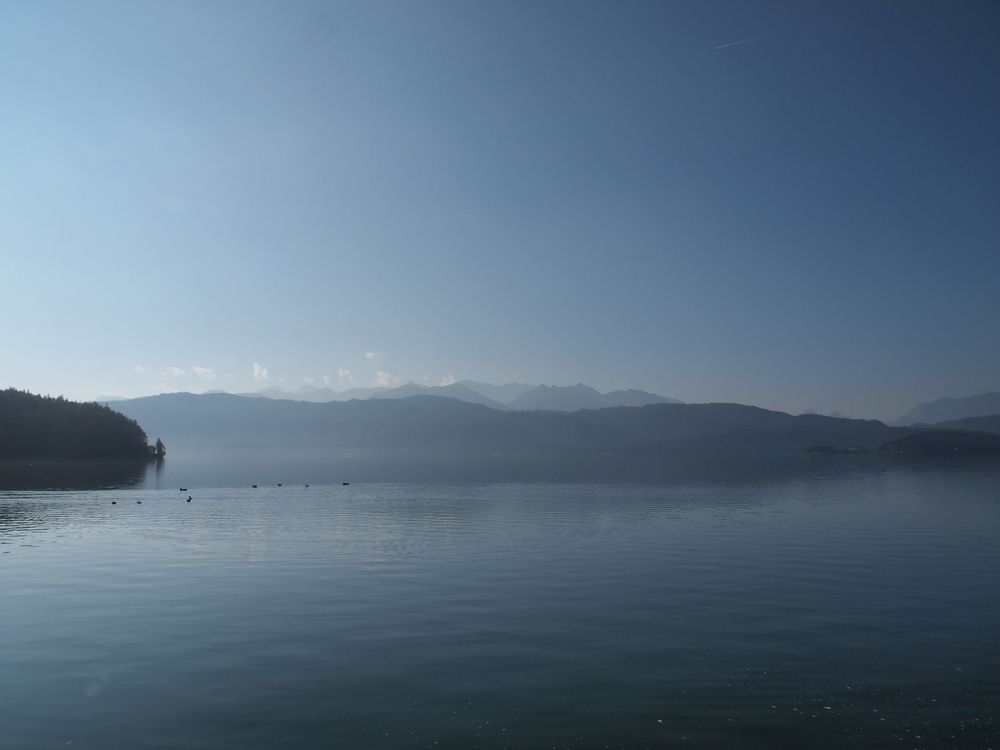 Walchensee - Nebel