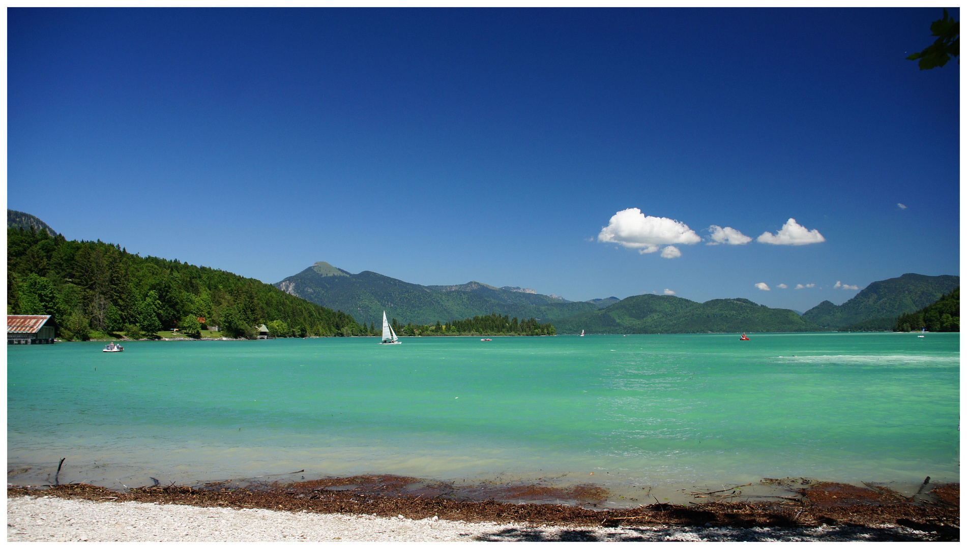 Walchensee oder Karibik???