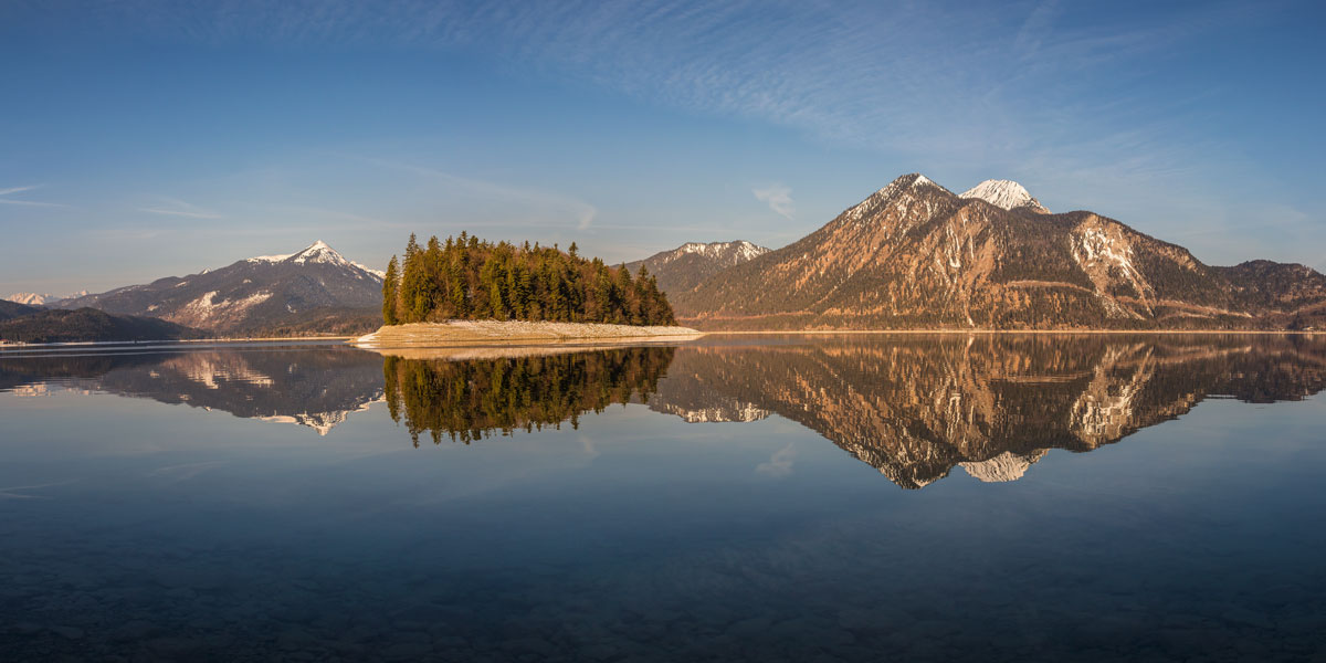 Walchensee - Pano