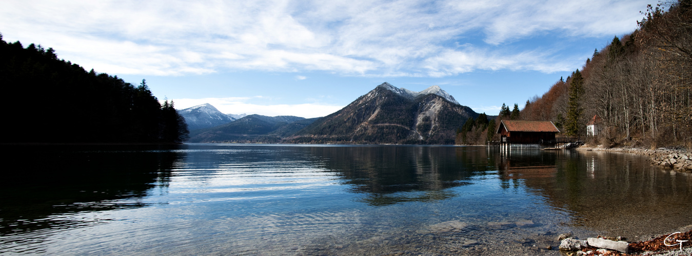 Walchensee-Panorama