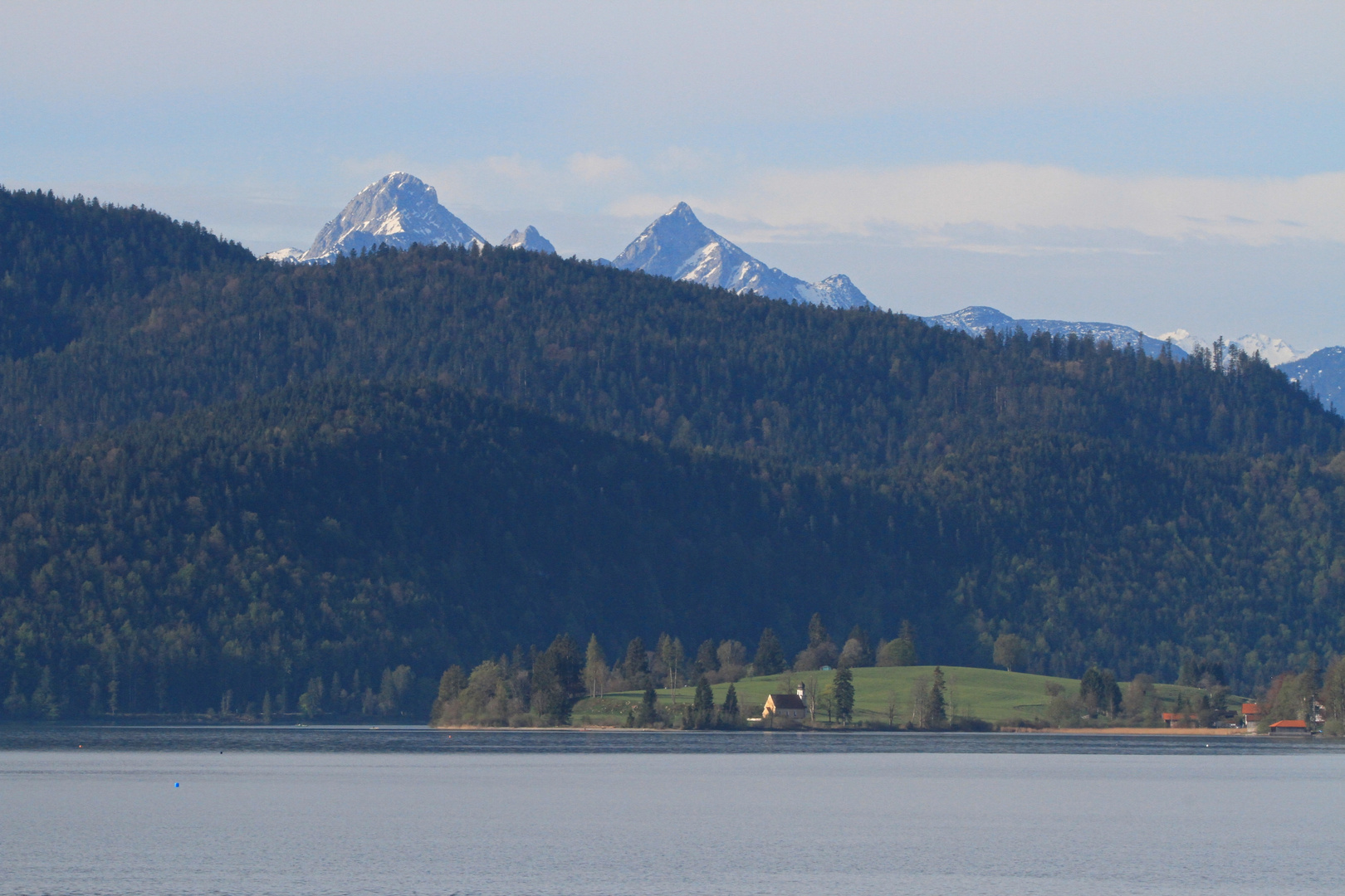 Walchensee Südost-Ufer