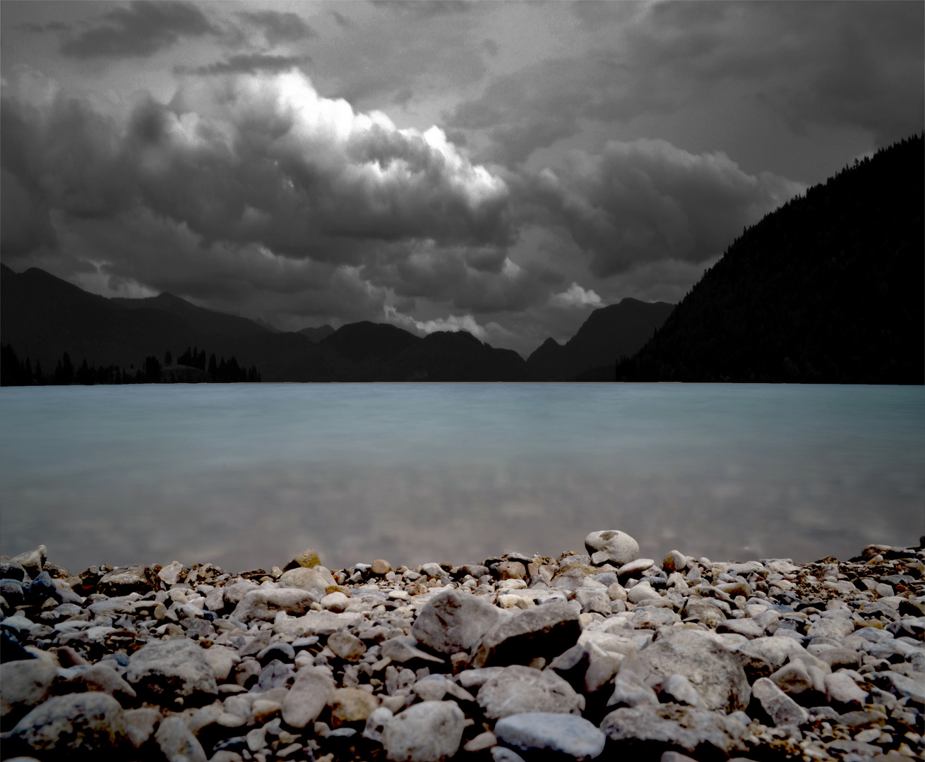 Walchensee südufer