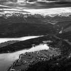 Walchensee und bayerische Voralpen