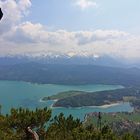 Walchensee und Karwendelgebirge