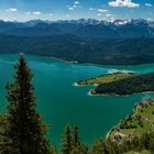 Walchensee von oben